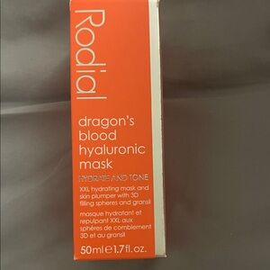 Rodial Dragon's Blood Mask in Bold Orange